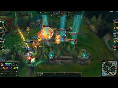 Noob Miss Fortune Get a QUADRAKILL!!!!!!