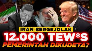 12,000 IRANIAN PROTEST VICTIMS DIED!! THE ECONOMY IS COLLAPSE. IS AMERICA READY FOR A TAKEOVER?