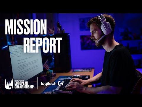LEC x LOGITECH | Mission Report