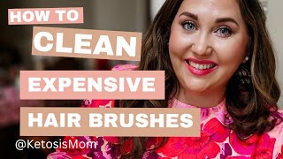 Try it Tuesday: How to Clean your expensive hair brushes