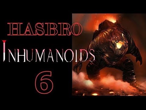 Inhumanoids 6 - 10 things IDW needs for a REBOOT!