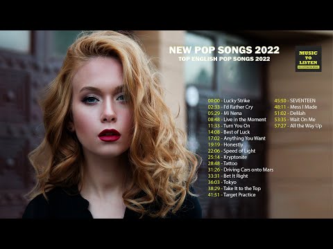 No Copyright Music Pop - Top 20 New Pop Songs 2022 - Royalty Free Music