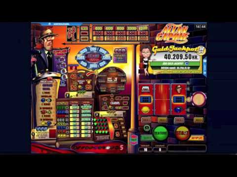 Allan Capone spilleautomater - Allan Capone fra Spillehallen
