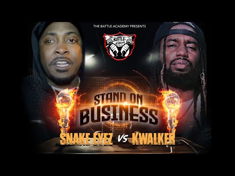 Snake Eyez vs K Walker