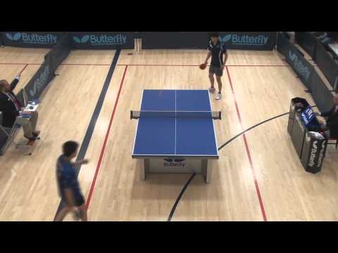 2013 Butterfly Badger Open Semi Finals - Match 1