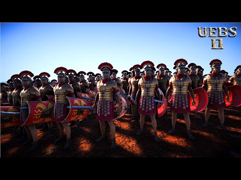 250,000 CENTURIONS vs 1,200,000 SPARTANS | Ultimate Epic Battle Simulator 2 | UEBS 2