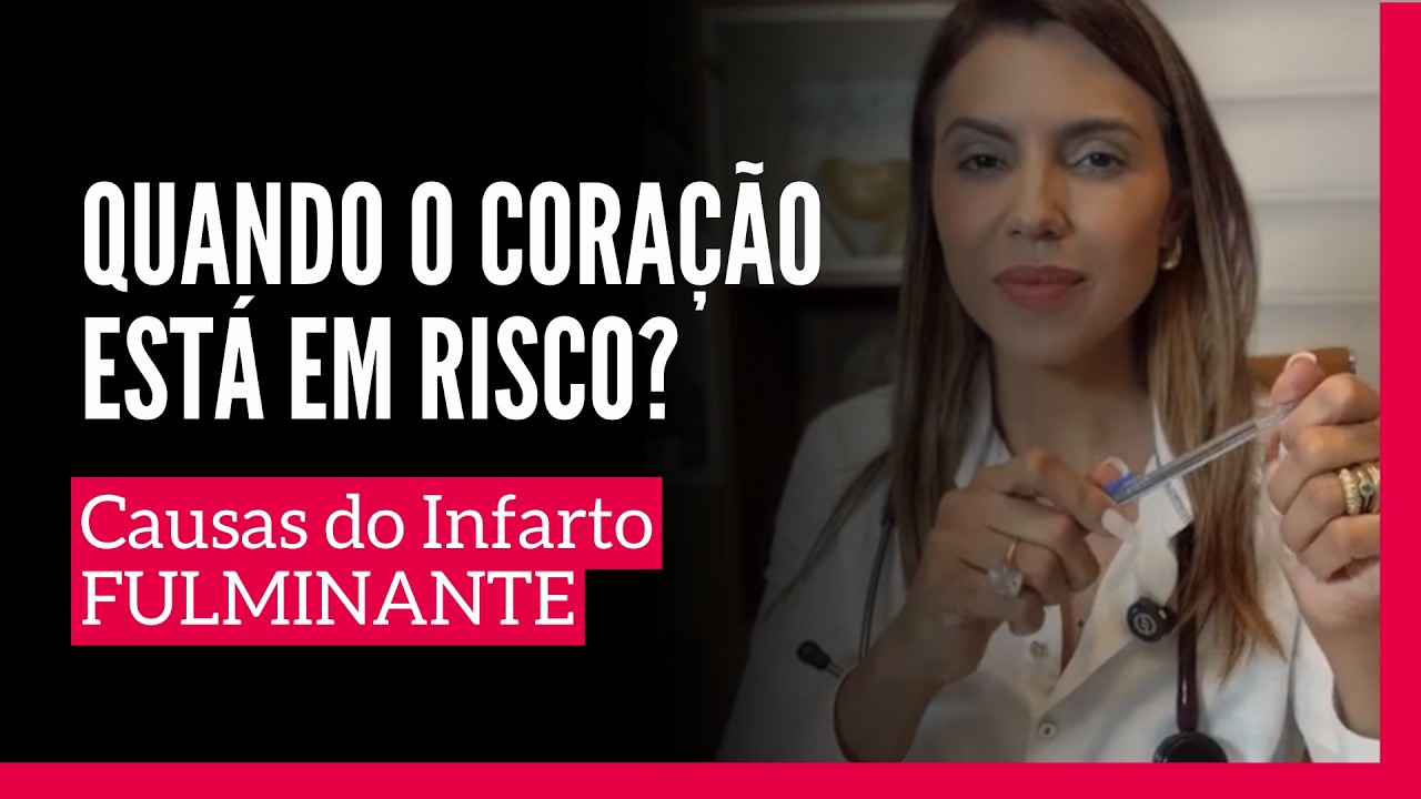 INFARTO FULMINANTE: Como acontece e quais as causas? - Bate Coração #02