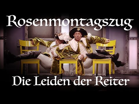 Die Leiden des Reitercorps nach dem Rosenmontagszug - Stunksitzung 2024
