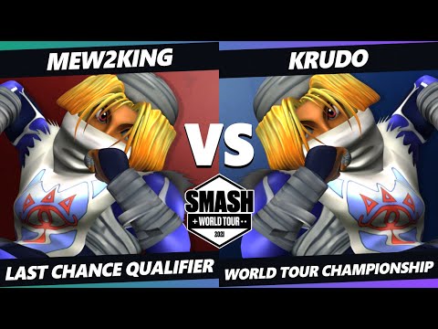 SWT Championship LCQ - Mew2King (Sheik, Marth) Vs. Krudo (Sheik) SSBM Melee Tournament
