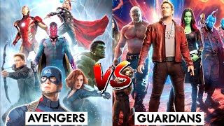 Avengers Vs Guardians Of The Galaxy Battle Comparison | In Hindi | BNN Review