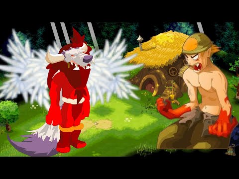 Sacrieur ARC ADIE contre Sadida ??【Dofus Rétro PvP 1v1】