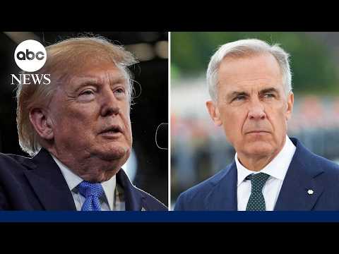Trump pauses 50% tariffs on Canadian goods