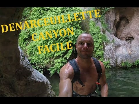 Activité sportive : découverte du rappel au canyon de dernacueillette dans l'aude