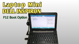 DELL INSPIRON MINI / How To Enter Bios Setup...