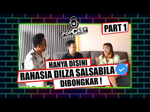 REVEAL SECRET DILZA SALSABILA ! EXCLUSIVE BOCOR HALUS 😂 ! POPCAST EPS 23