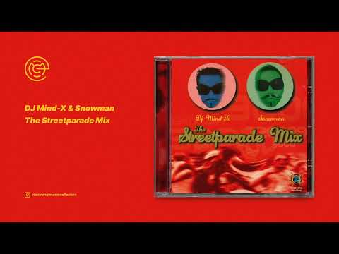 DJ Mind-X & Snowman - The Streetparade Mix (1996)