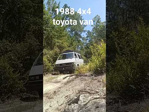 Thumbnail for Toyota Van offroad adventures by Toyota Van