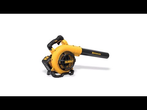 DEWALT 40-Volt Lithium Ion 400-CFM 120-MPH Brushless Cordless Electric Leaf Blower