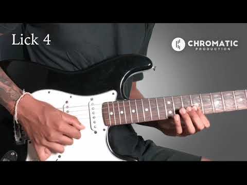 5 Fusion Guitar Licks (MUST TRY!)