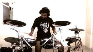 Gojira- From Mars(Drum Cover)