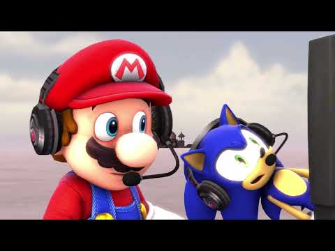【Nintendo SFM】WOMBO COMBO (feat. Mario & Sonic)