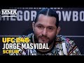 UFC 246:  Jorge Masvidal Media Scrum - MMA Fighting