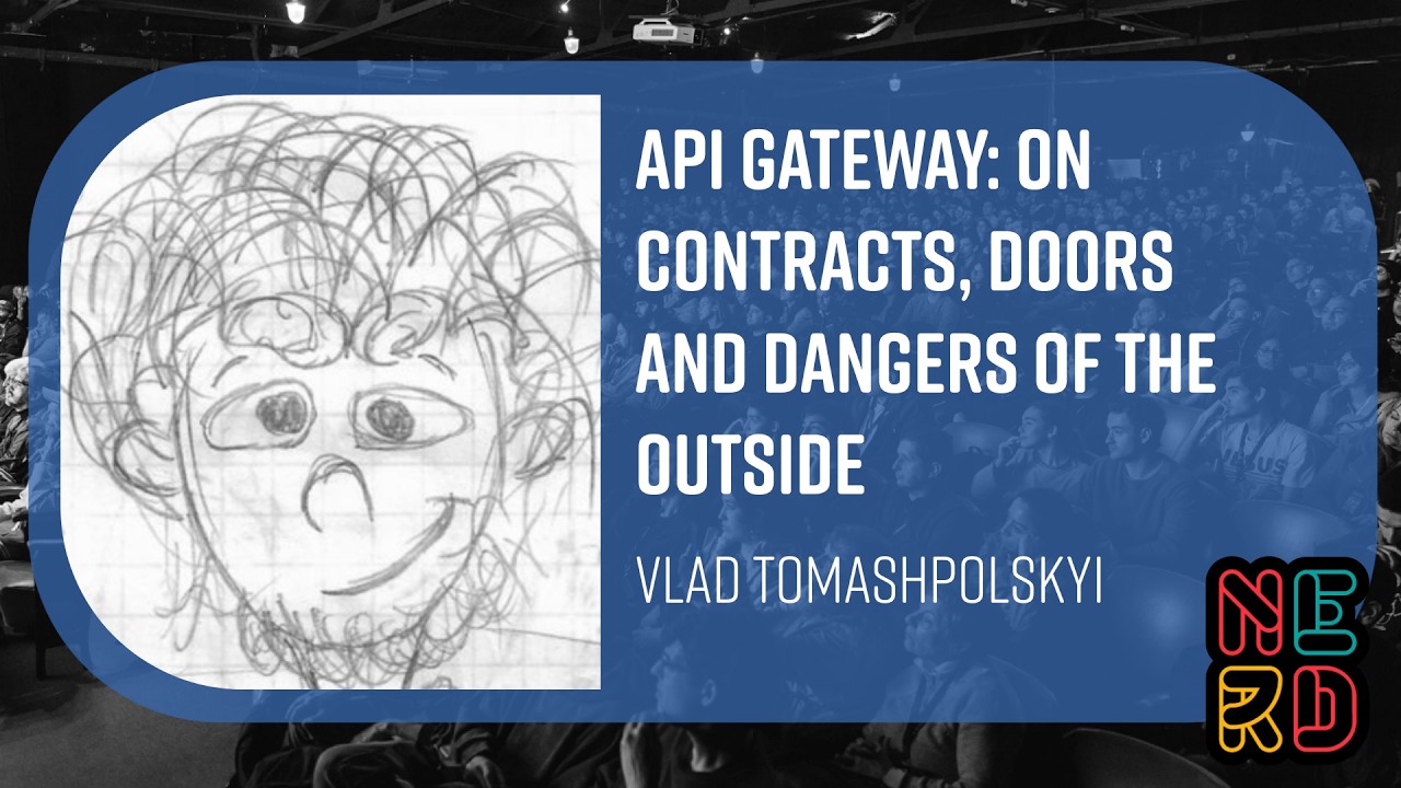 API Gateway: On Contracts, Doors and Dangers of the Outside