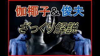 【ホラー解説】伽椰子＆俊夫について分かりやすく解説