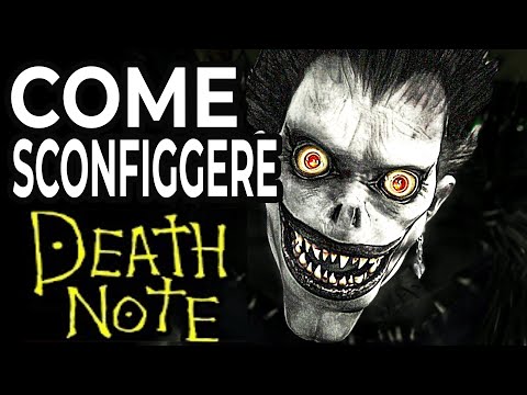 Come sconfiggere gli DÈI della MORTE in Death Note