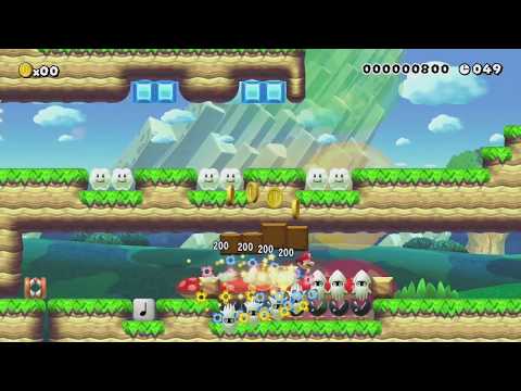 暑さに負けずに頑張っていこう! 50secSPEEDRUN! by A's/ハット - Super Mario Maker - No Commentary 1bk