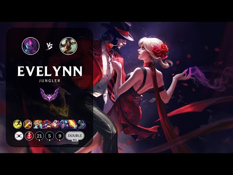 Evelynn Jungle vs Nidalee - KR Master Patch 13.13