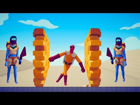 2x ARCHITECT vs EVERY UNIT - Totally Accurate Battle Simulator TABS