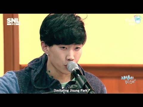 [ENG] 140524 SNL Korea S05E08 - Please Take Care of Jisung (Jay Park Cut)