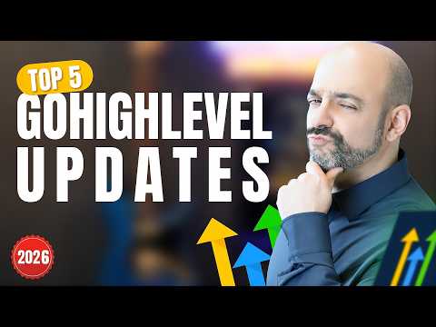GoHighLevel 2026 AI Updates Masterclass