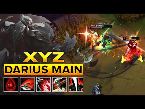 Challenger Darius Montage 2025 - Best Darius EUW Plays Season 15