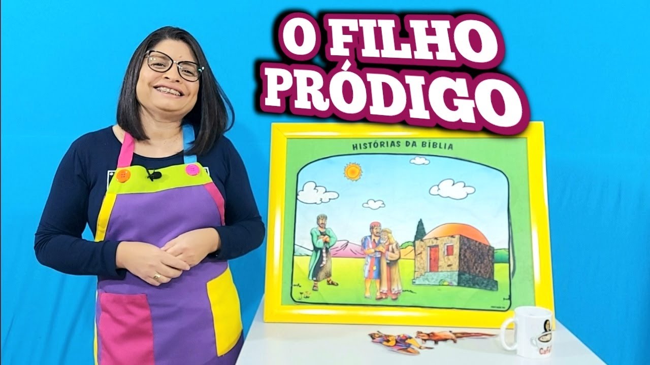 O FILHO PRÓDIGO|História Bíblica infantil