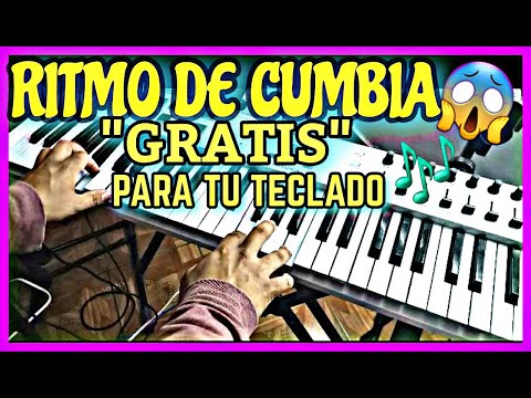 RITMO DE CUMBIA GRATIS PARA TU TECLADO tienes que verlo!!!