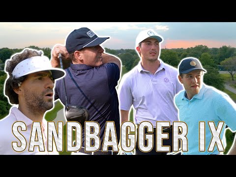 Zach Werenski + Andrew Copp vs Paul Bissonnette + Ryan Whitney - Sandbagger Invitational 9