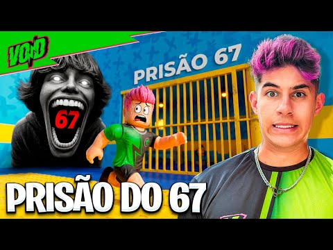 FUGI DA PRISÃO DO SIX SEVEN NO ROBLOX *dei sorte?