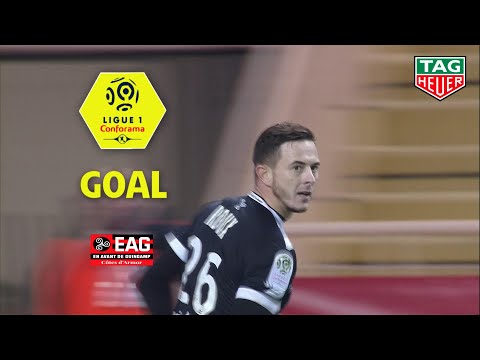 Goal Nolan ROUX (75') / AS Monaco - EA Guingamp (0-2) (ASM-EAG) / 2018-19