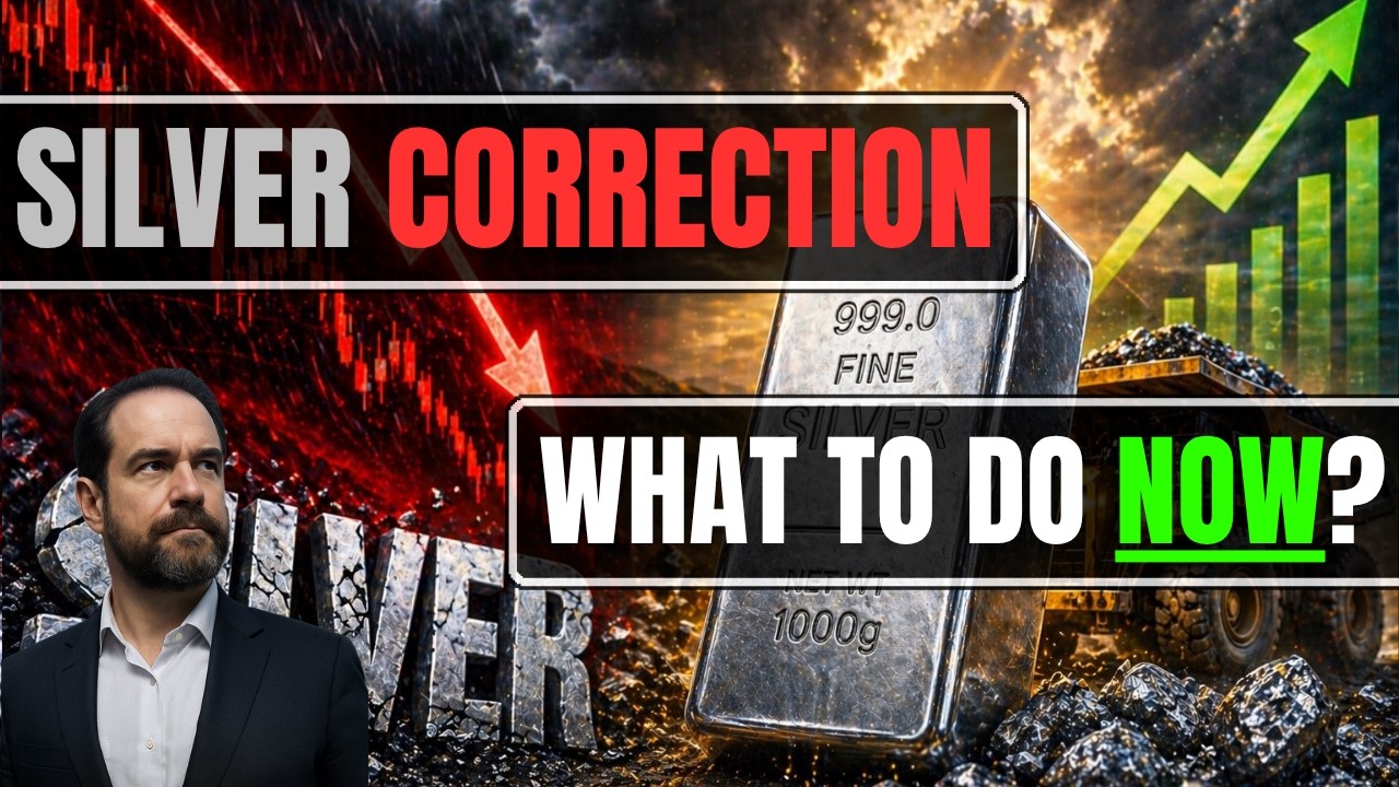 The Silver Correction I’ve Been Waiting For