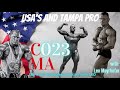 Coma talk 23 Nationals/ USA's recap,bodybuilding quality regressing, Tampa Pro Preview, Leo's plans