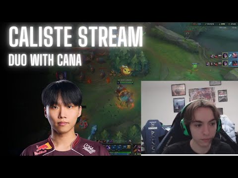 KC Caliste & KC Canna Duo Stream | Tao Caliste Canna | Kai'sa VS Corki |