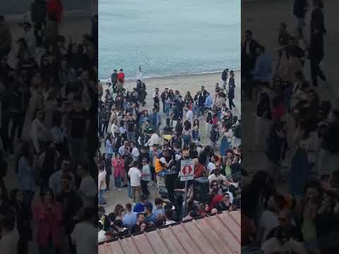 quando ti riconoscono anche dalla spiaggia 🤣🤣