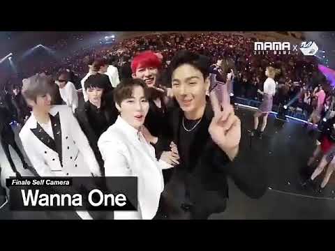 WANNAONE finale self cam ft. MONSTA X , SEVENTEEN