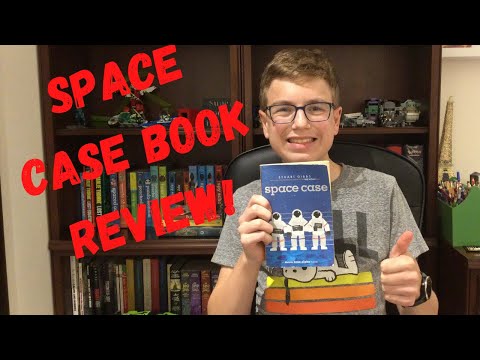 Space Case Book Review
