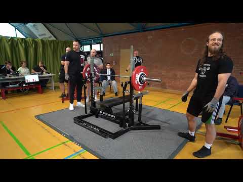 Finale Sachsenliga im Bankdrücken 27.09.2025 in Dresden