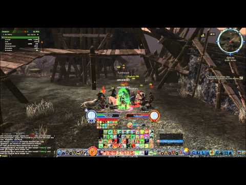 HDRO/Lotro Waffenmeister/Champion - Solo against 30 enemies - LVL 75