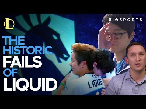 The Historic Fails of Team Liquid (LoL)