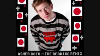 Asher Roth - The Reading Remix Produced By Mister Instrumental